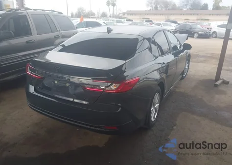 2025 Toyota Camry Xse from USA, damaged, VIN 4T1DAACK2SU030626